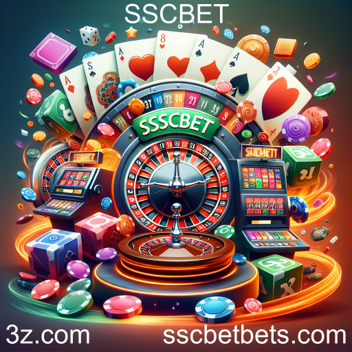 SSCBET: O Destino dos Amantes de Jogos Online