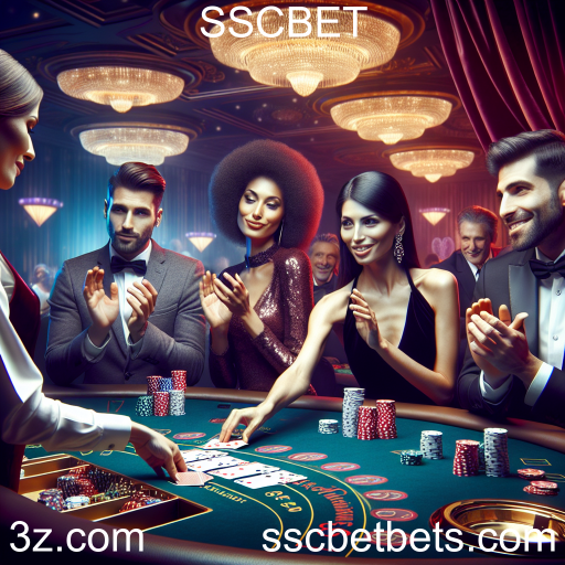 Descubra a Emoção dos Jogos 'Ao Vivo' no SSCBET