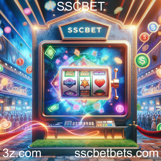A Atraente Experiência das Máquinas Slots no SSCBET